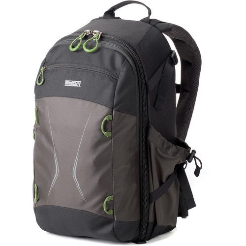 MindShift Gear TrailScape 18L Hiking Backpack - Lightweight Water-Resistant Daypack for Outdoor Adventures (Charcoal) - Perfect for Hiking, Travel & Photography Gear Storage