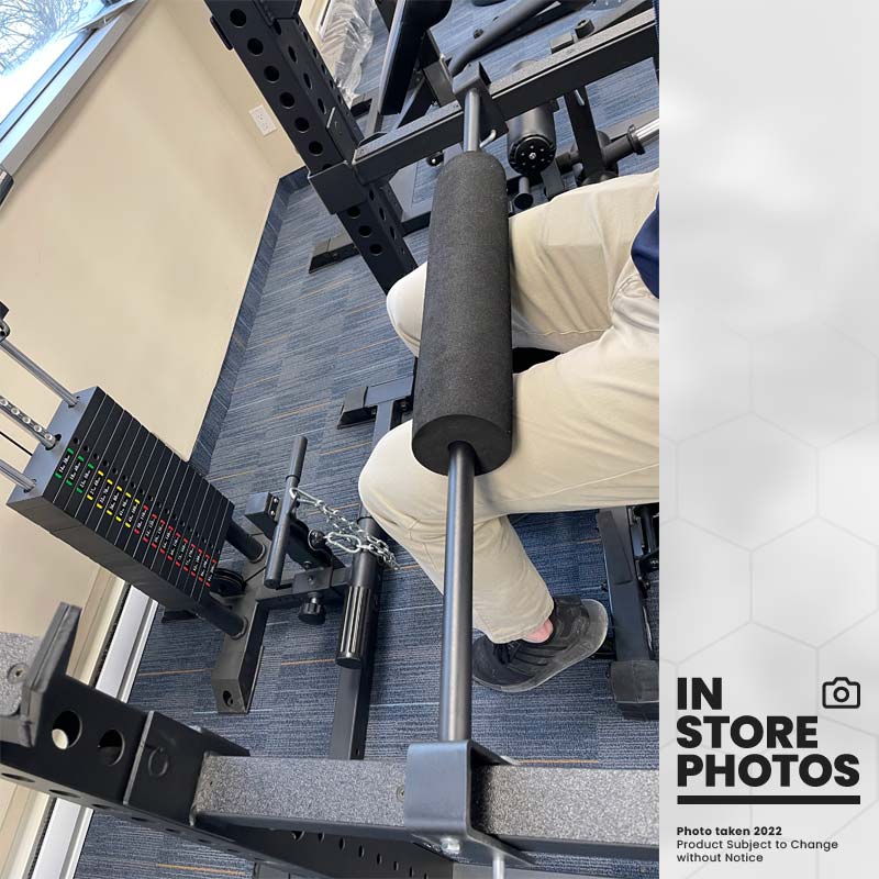 XM Fitness Infinity Rack - Adjustable Lat Pulldown Machine with Weight Stack for Home Gym Strength Training | Perfect for Full-Body Workouts & Muscle Building