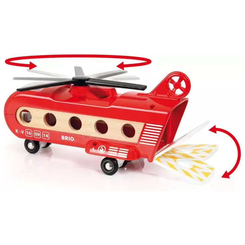 Remote Control Cargo Transport Helicopter Toy - 2.4GHz RC Helicopter with LED Lights for Kids & Adults - Perfect for Indoor & Outdoor Play, Birthday Gifts, and STEM Learning