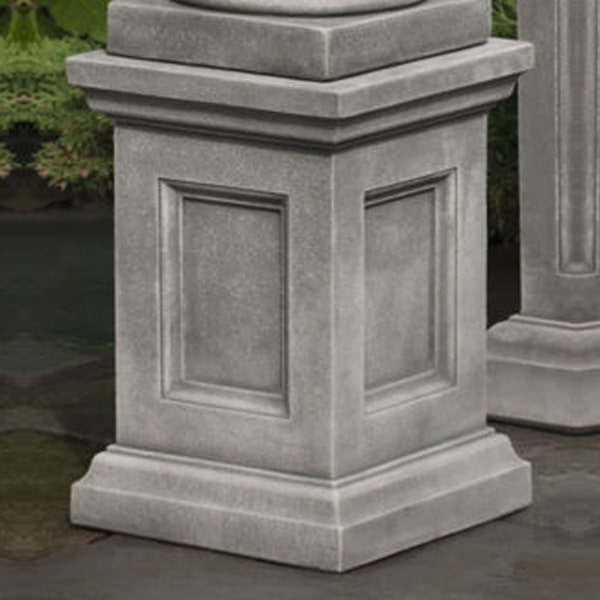 Lenox Pedestal Low Campania International - Elegant Dining Table Base for Formal Dining Rooms & Wedding Venues