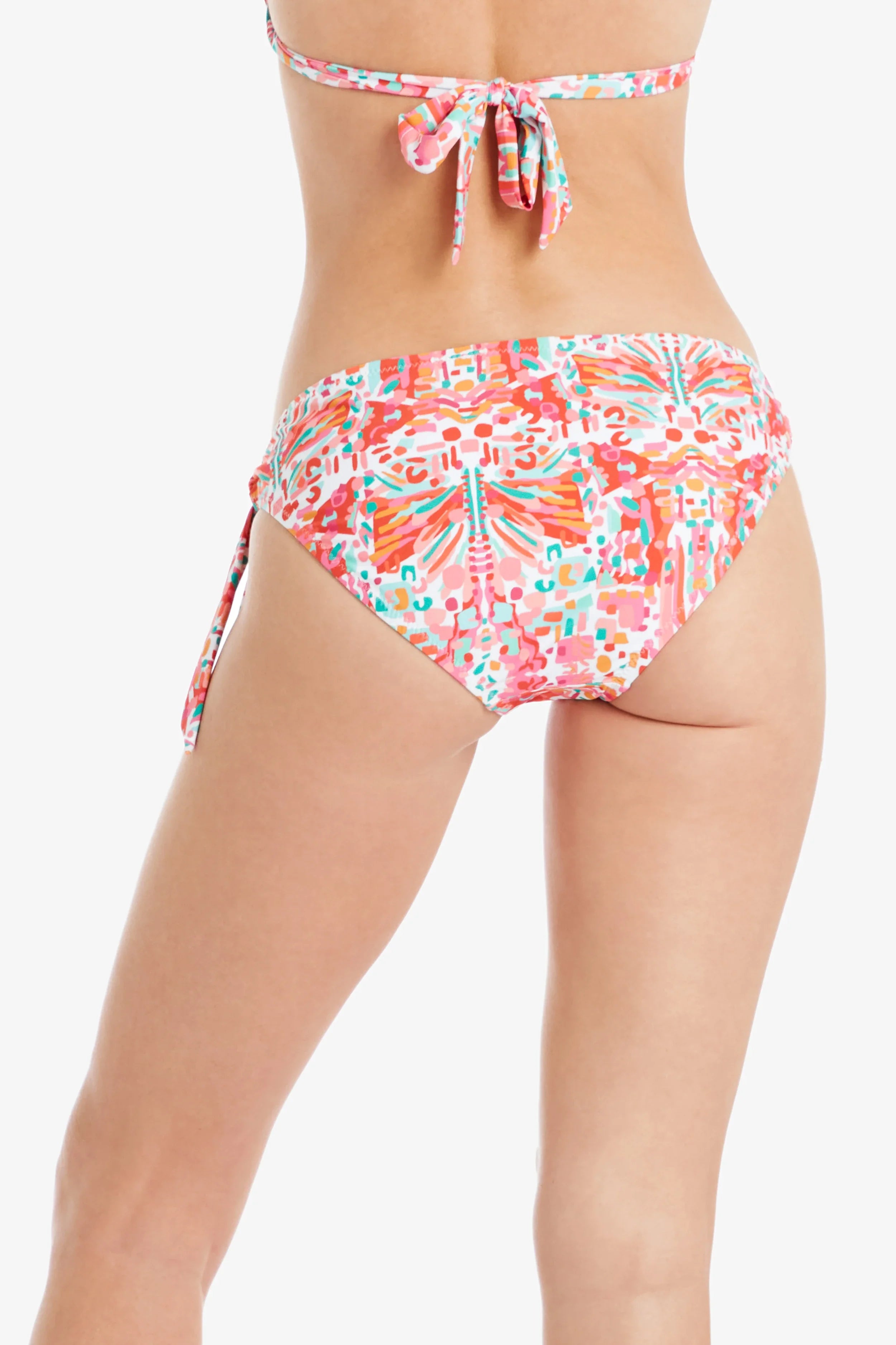 Soft Tie Tunnel Hipster Underwear | Comfortable & Stylish Women's Panties for Everyday Wear - Perfect for Work, Gym & Lounge