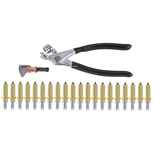 Cleco Tool Kit with Fasteners & Clamps for Aircraft & Automotive Sheet Metal Work | Durable Fastening Solution for DIY & Professional Use