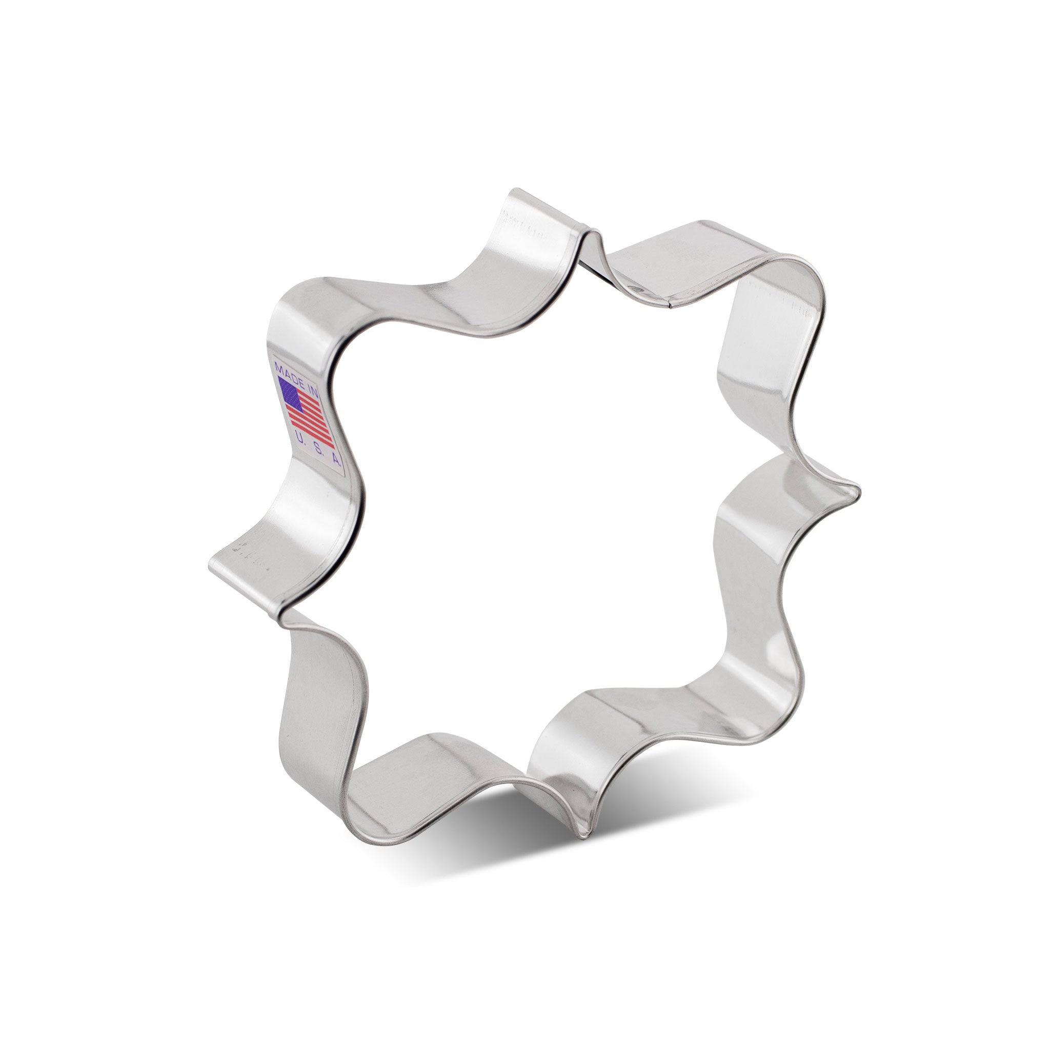 Square Plaque Cookie Cutter - Stainless Steel Baking Tool for Perfect Cookies, Cakes & Pastries - Ideal for Christmas, Wedding & Holiday Baking Decorations