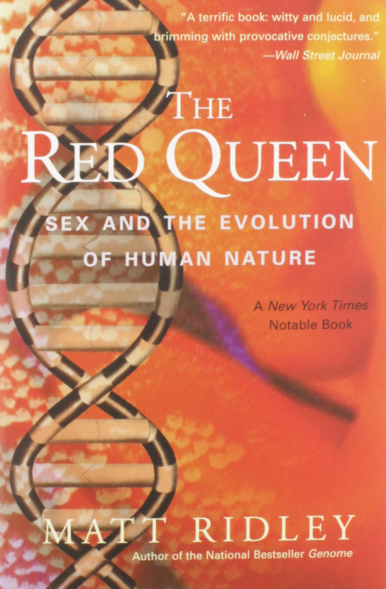 The Red Queen: Sex and the Evolution of Human Nature - Explore Human Behavior & Evolutionary Psychology for Science Enthusiasts & Book Clubs