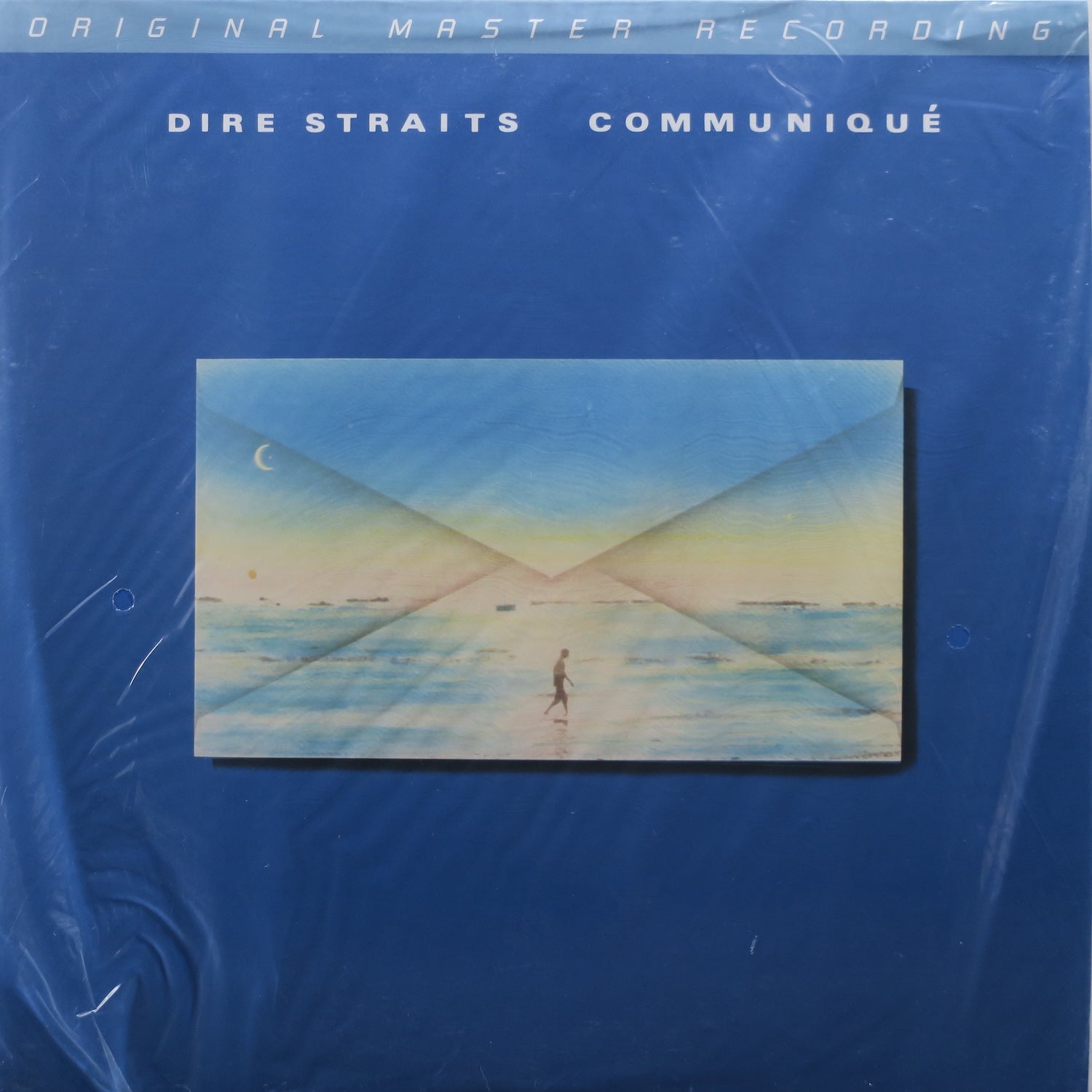 Dire Straits 'Communique' MFSL Mobile Fidelity 45rpm 180g Vinyl 2LP - Audiophile Edition for Record Collectors & Music Enthusiasts - Perfect for Home Listening & Hi-Fi Systems