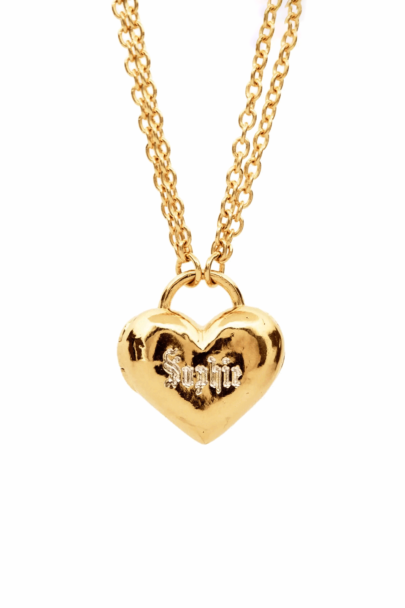 Gold Memory Heart Locket Necklace - Personalized Keepsake Jewelry for Anniversaries, Valentine's Day & Special Occasions