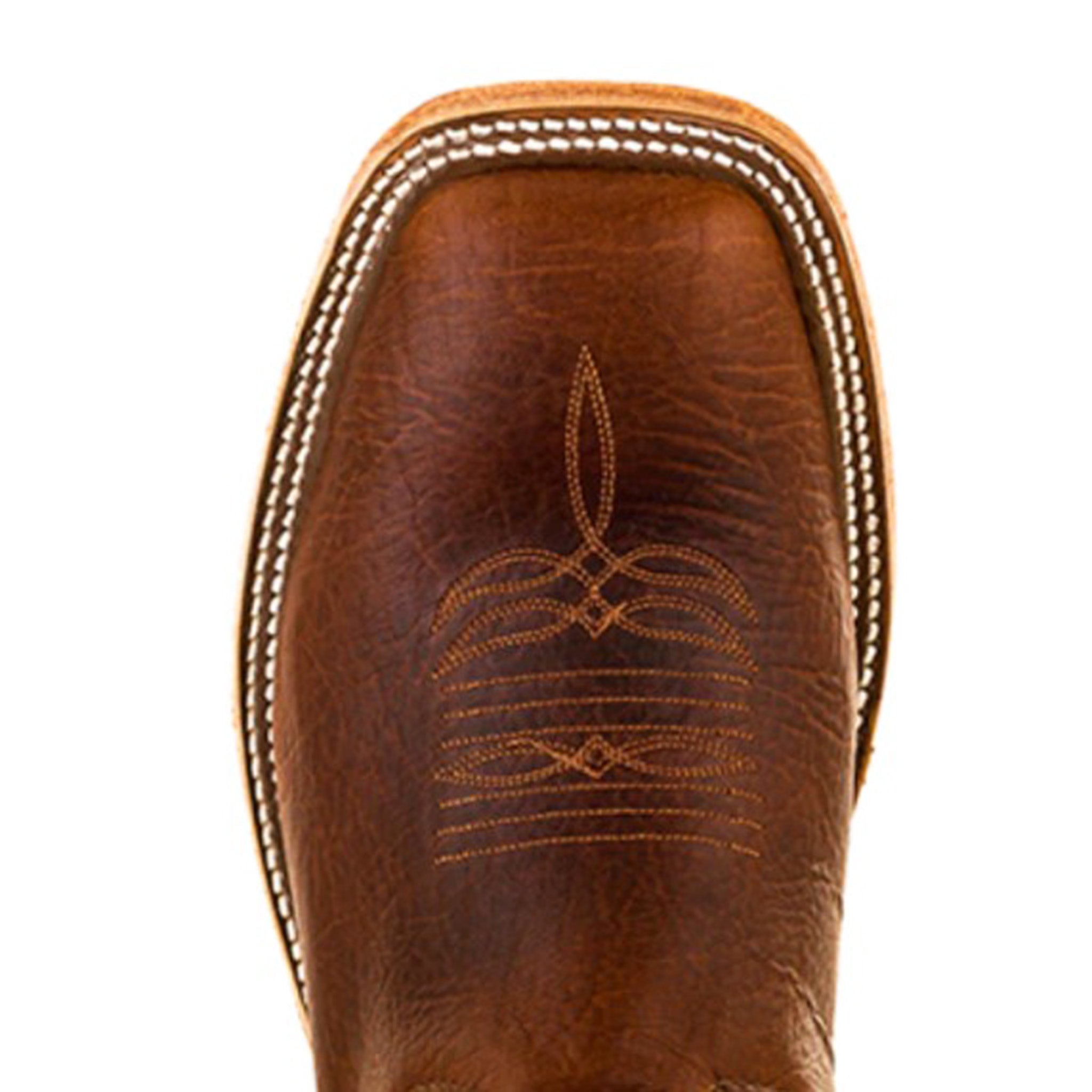 Anderson Bean Men's Mike Tyson Rust Square Toe Cowboy Boots - Durable Leather Work Boots for Rodeo, Ranch & Western Fashion