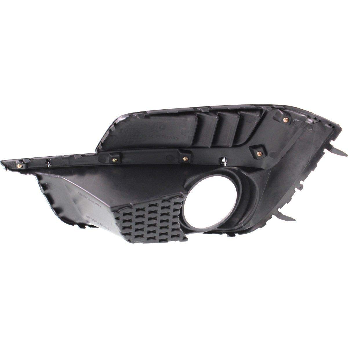 Subaru Impreza Front Bumper Insert - Passenger Side (SU1039110) for Easy Replacement & Repair