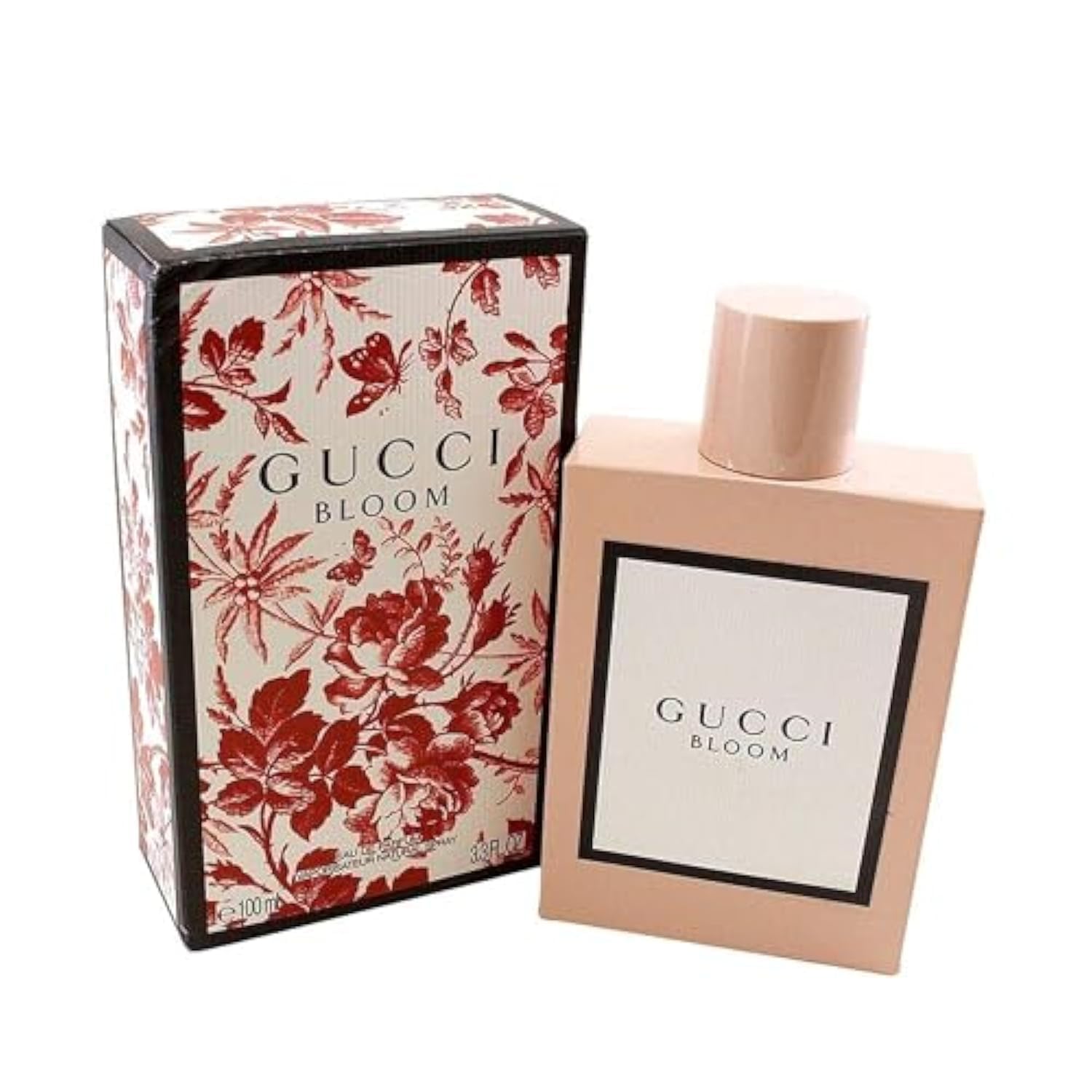 Gucci Bloom Eau De Parfum for Women - Floral Scented Perfume | Long-Lasting Luxury Fragrance for Date Night, Wedding & Special Occasions