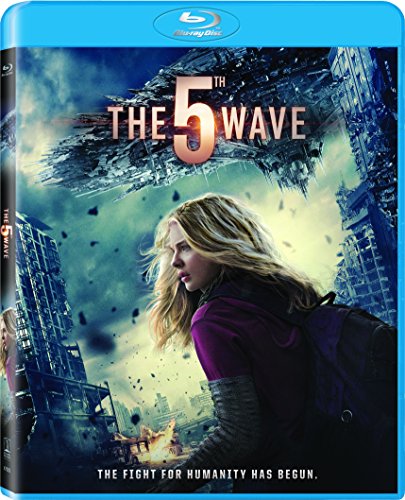 The 5th Wave Blu-ray - Action-Packed Sci-Fi Movie for Home Entertainment & Movie Nights