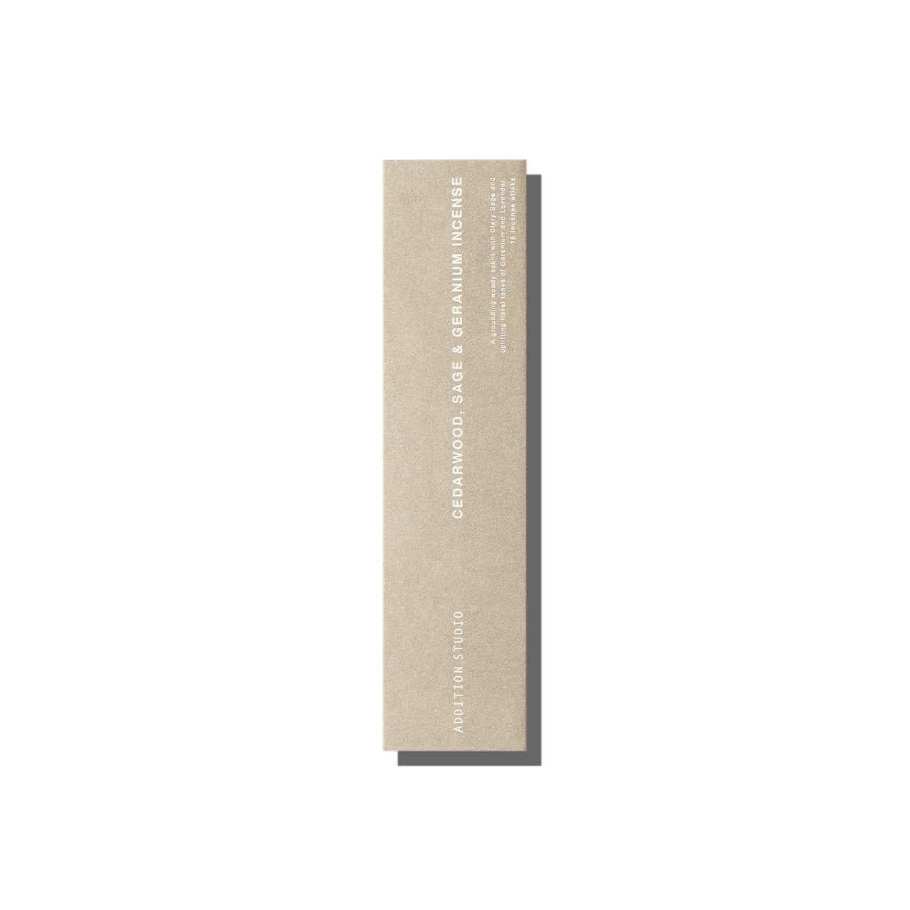 Premium Cedarwood Sage & Geranium Incense Refill Pack - Natural Aromatherapy for Relaxation, Meditation & Home Fragrance