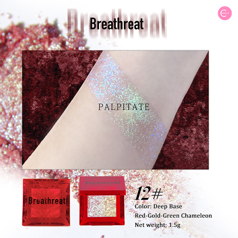 BREATHREAT Liberation Series Matte Single Eyeshadow - Highly Pigmented, Long-Lasting, Vegan & Cruelty-Free Eyeshadow for Everyday Makeup & Professional Looks
