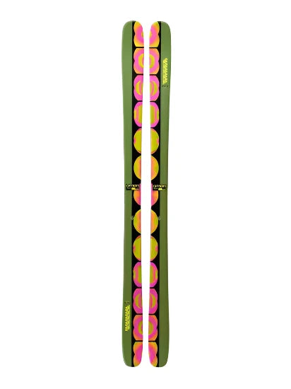 **K2 Omen 90 Skis 2025 - All-Mountain Skis for Men & Women - Perfect for Powder, Groomers & Freestyle - Best for Advanced Skiers**    (Optional addition for specific use cases: **- Ideal for Backcountry, Park & Resort Skiing**)
