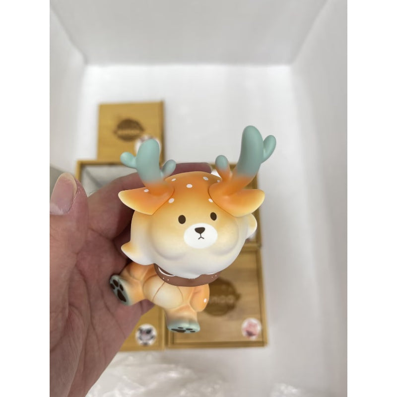 DIMOO Deer Limited Edition Collectible Figure - Cute Animal Statue for Home Decor, Gift, and Anime Fans Collection