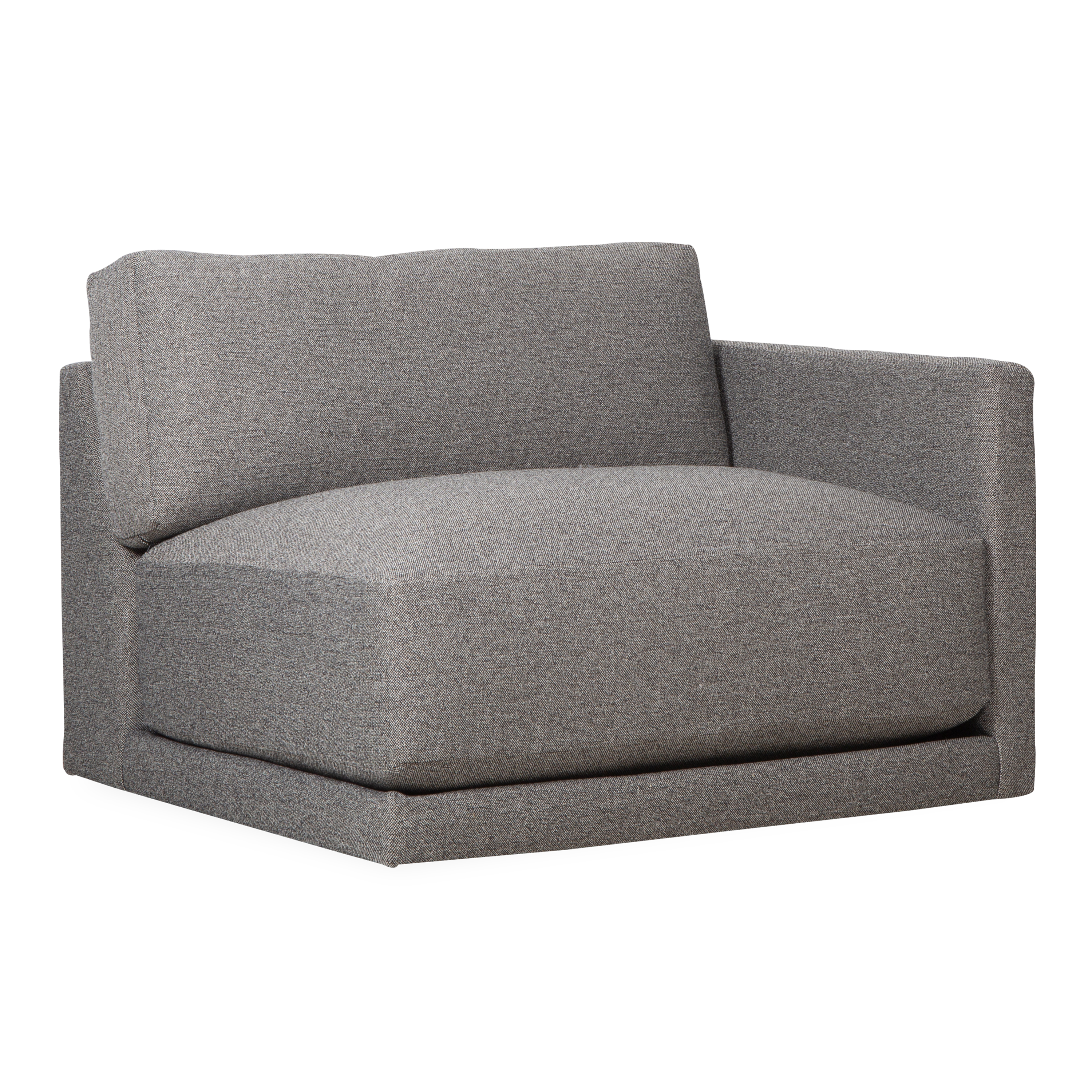 Forum Modular Sectional Sofa - Modern L-Shaped Couch with Reversible Chaise for Living Room, Lounge & Family Room - Comfortable Fabric Upholstery & Sturdy Frame