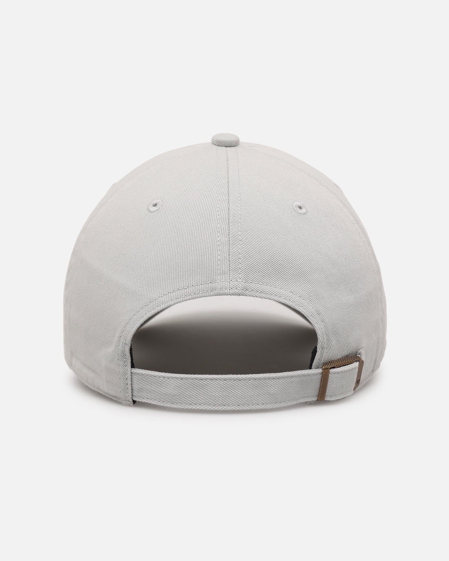 47 Brand Los Angeles Dodgers 'Ballpark' 47 Clean Up Strapback Gray Hat - Adjustable Snapback Cap for Baseball Fans, Streetwear & Casual Outfits