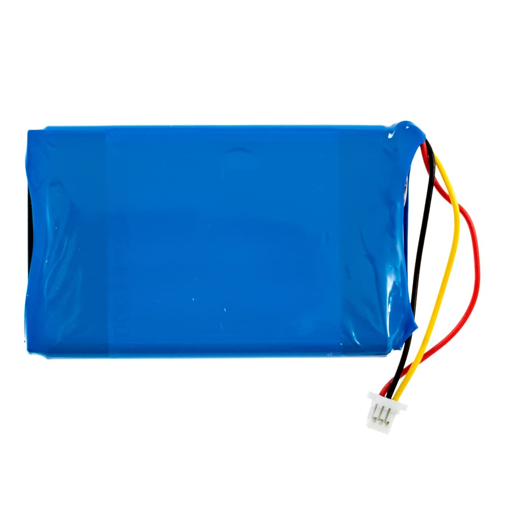 Synergy Digital GPS Battery - High Capacity 1100mAh Li-Ion 3.7V Replacement for Garmin Drive 51LMT & 361-00056-00 - Perfect for Road Trips, Navigation & Long-Distance Travel
