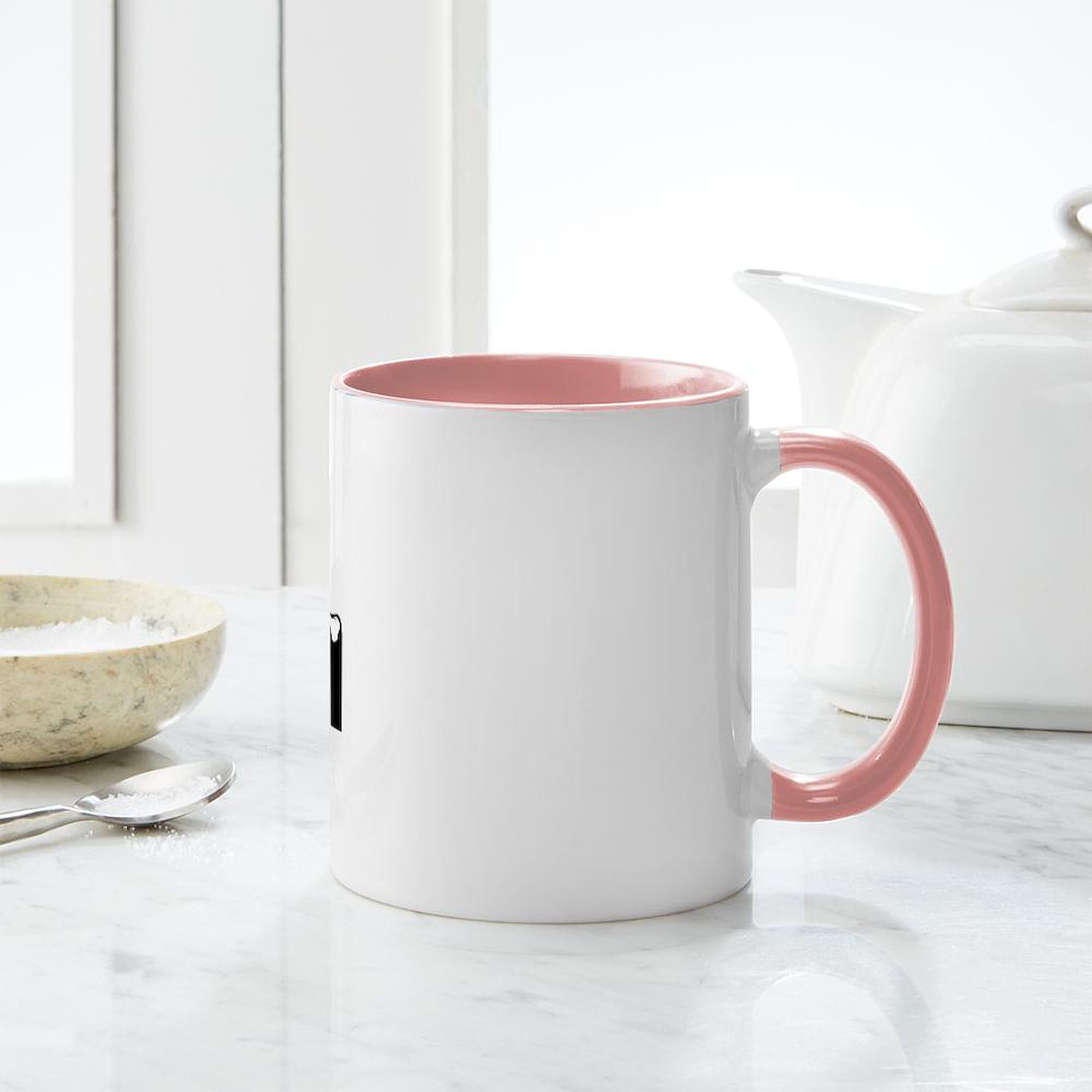 Cool Mom Ceramic Coffee Mug 11 oz (325 ml) - Funny Gift for Mothers, Best Friends & Women - Perfect for Tea, Coffee & Hot Beverages at Home, Office or Gifts