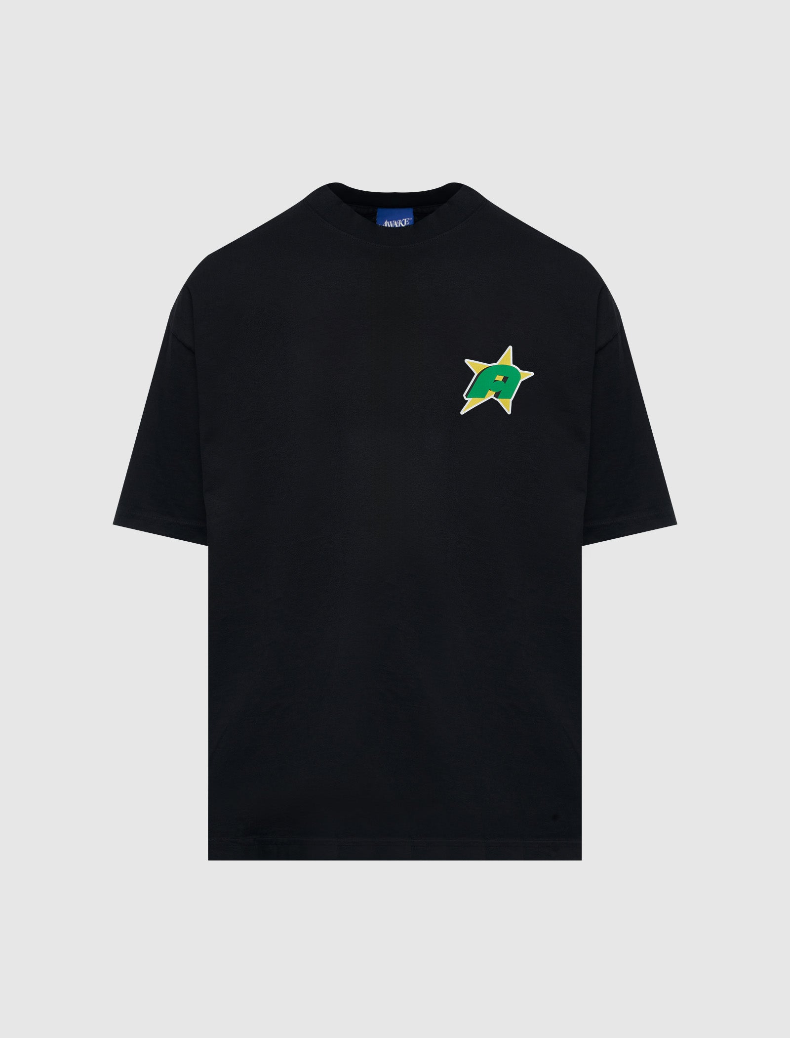 Awake NY Star A SS Tee - Men's Graphic T-Shirt with Star Print - Casual Streetwear for Everyday Wear & Urban Fashion