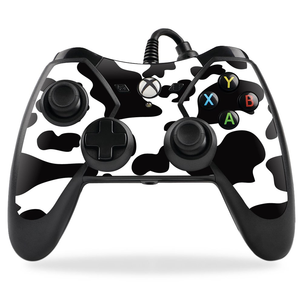 PowerA Pro Ex Xbox One Controller Skins - Durable Cow Print Wrap Cover | Compatible with Xbox One | Perfect for Gaming, Customization & Protection