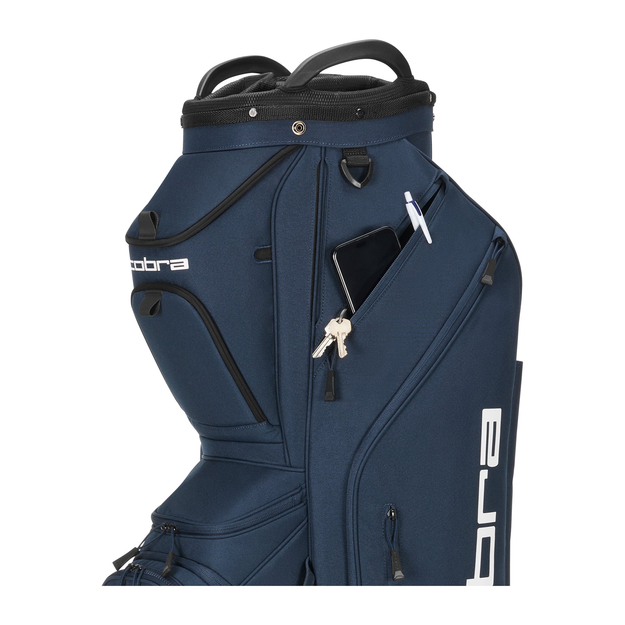 Ultralight Pro Cart Golf Bag - Lightweight & Durable Stand Bag for Men & Women - Perfect for Golf Carts, Tournaments & Practice Rounds