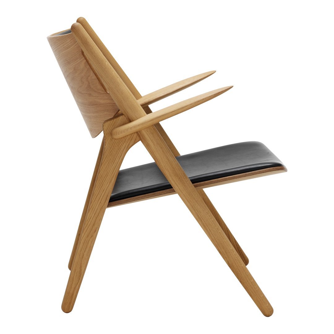 CH28P Heavy Duty Folding Sawhorse Lounge Chair - Sturdy Steel Frame, Adjustable Height for Outdoor, Camping, Picnics & Backyard Relaxation
