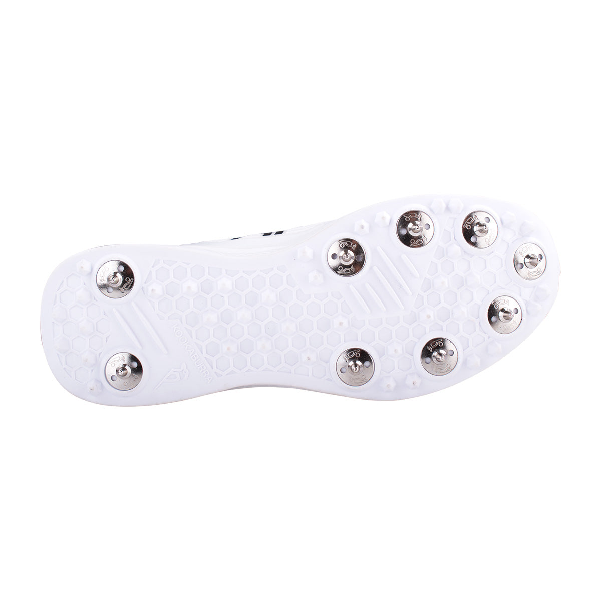 Kookaburra KC Players Spike Cricket Shoes 2024 - Lightweight & Durable Cricket Footwear for Professional & Amateur Players - Perfect for Matches, Training & Outdoor Sports