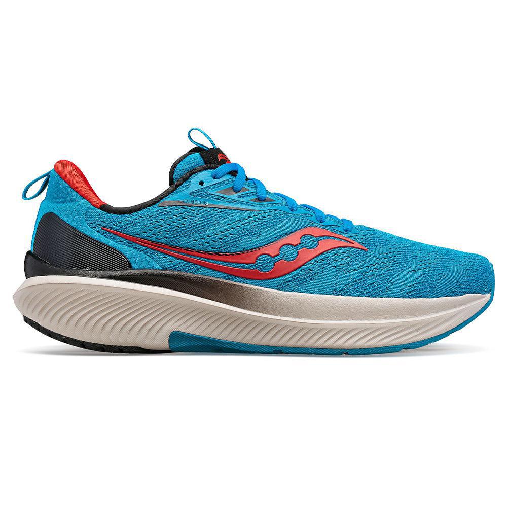 Men's Saucony Echelon 9 Running Shoes - Lightweight Cushioned Sneakers for Men with Arch Support | Perfect for Jogging, Gym Workouts & Daily Walking