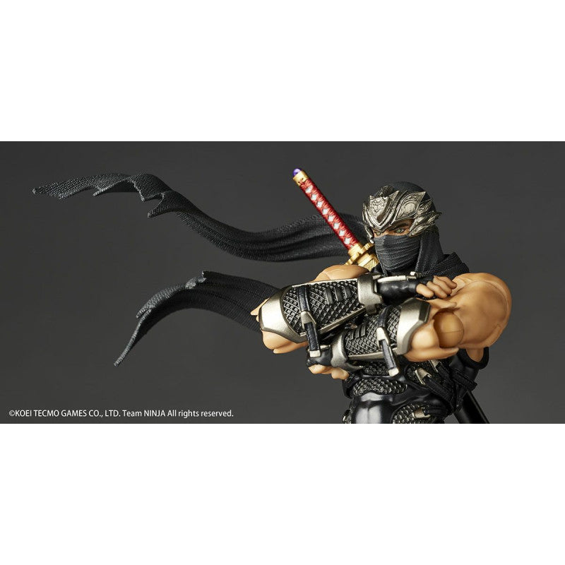 Amazing Yamaguchi Revoltech Ryu Hayabusa Action Figure - Ninja Gaiden NR052 Collectible Toy for Display & Gaming Enthusiasts