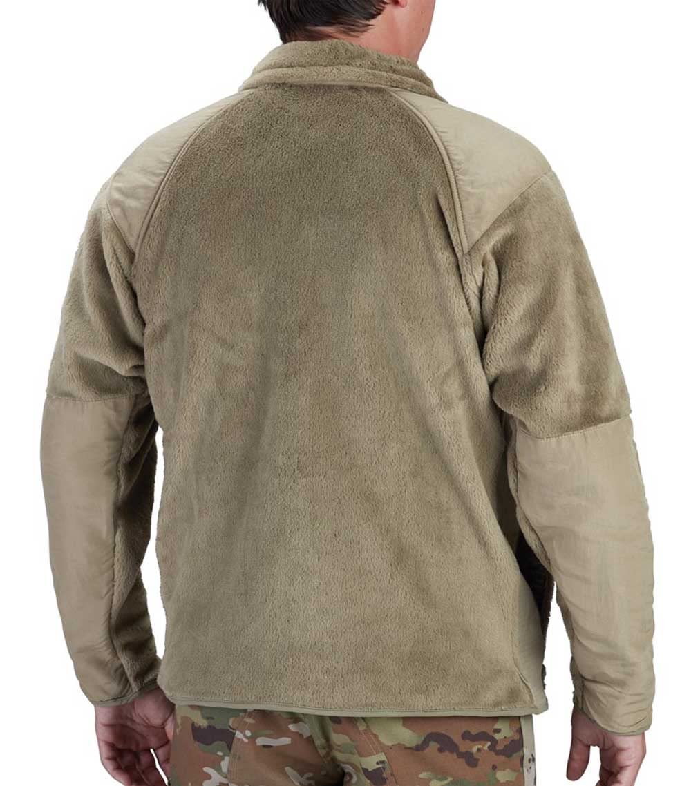 Propper Gen III Jacket - 100% Polyester Fleece for Men & Women | Warm & Durable Outdoor Jacket for Hiking, Camping & Military Use