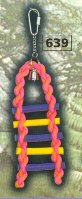 Prevue Hendryx Squishies Ladder - Small Bird Toy for Cage Play