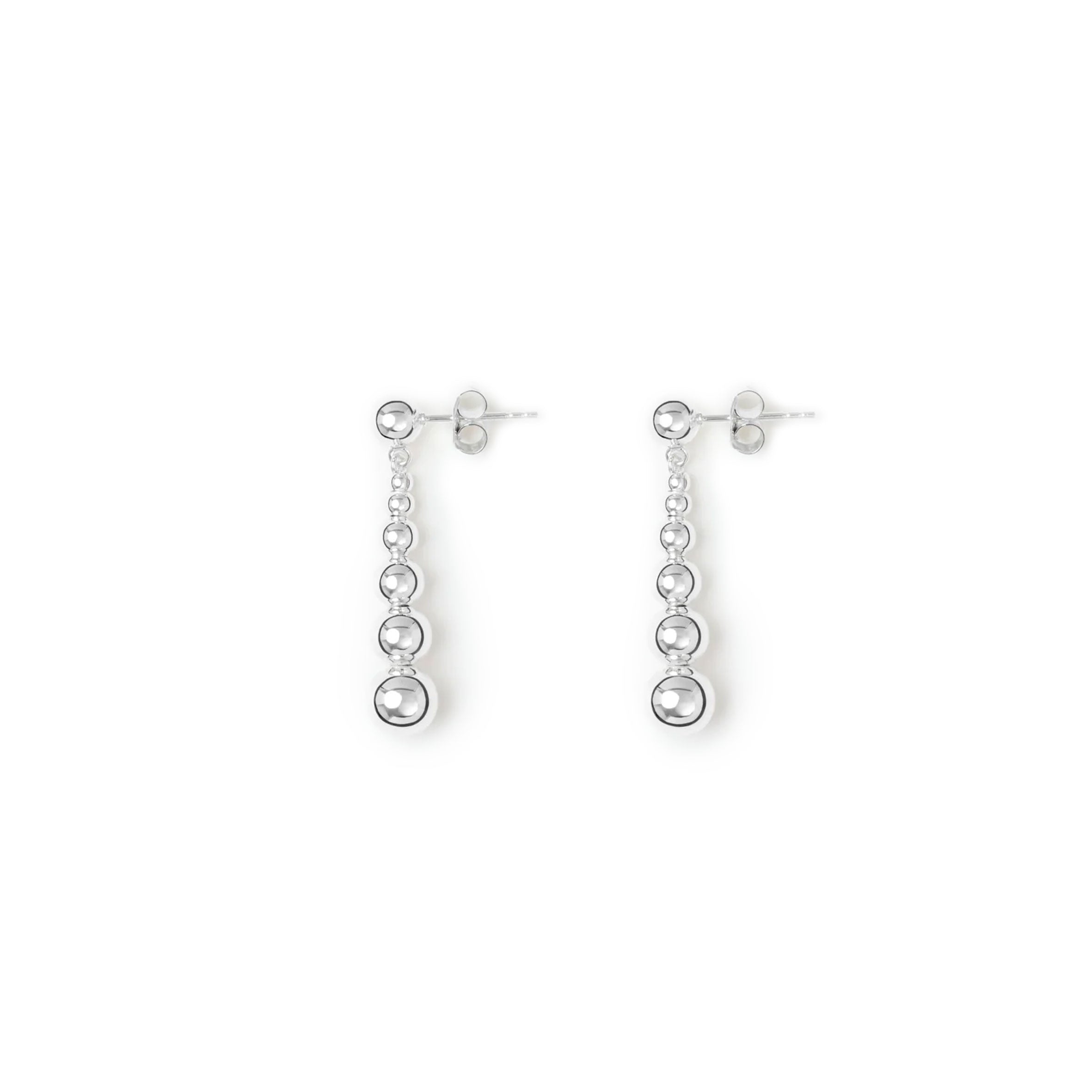 Elegant Rebecca Silver Earrings for Women - Perfect for Parties, Weddings & Everyday Wear