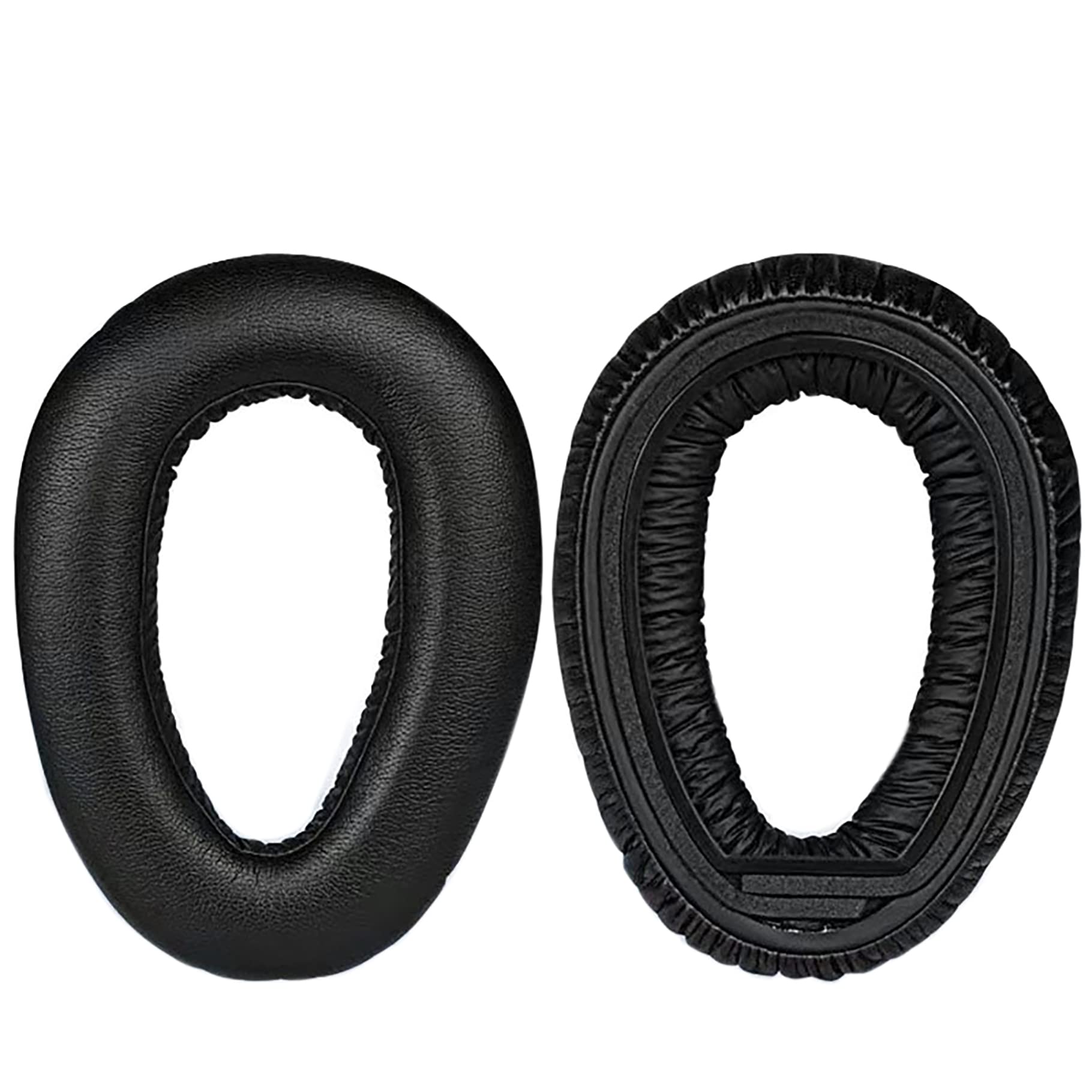 Premium Replacement Ear Pads for Sennheiser PXC 550, PXC 550-II, MB 660 & PXC480 Headphones - Soft Leather Earpad Cushions - Comfortable Noise Isolation for Travel, Office & Gaming (Black)