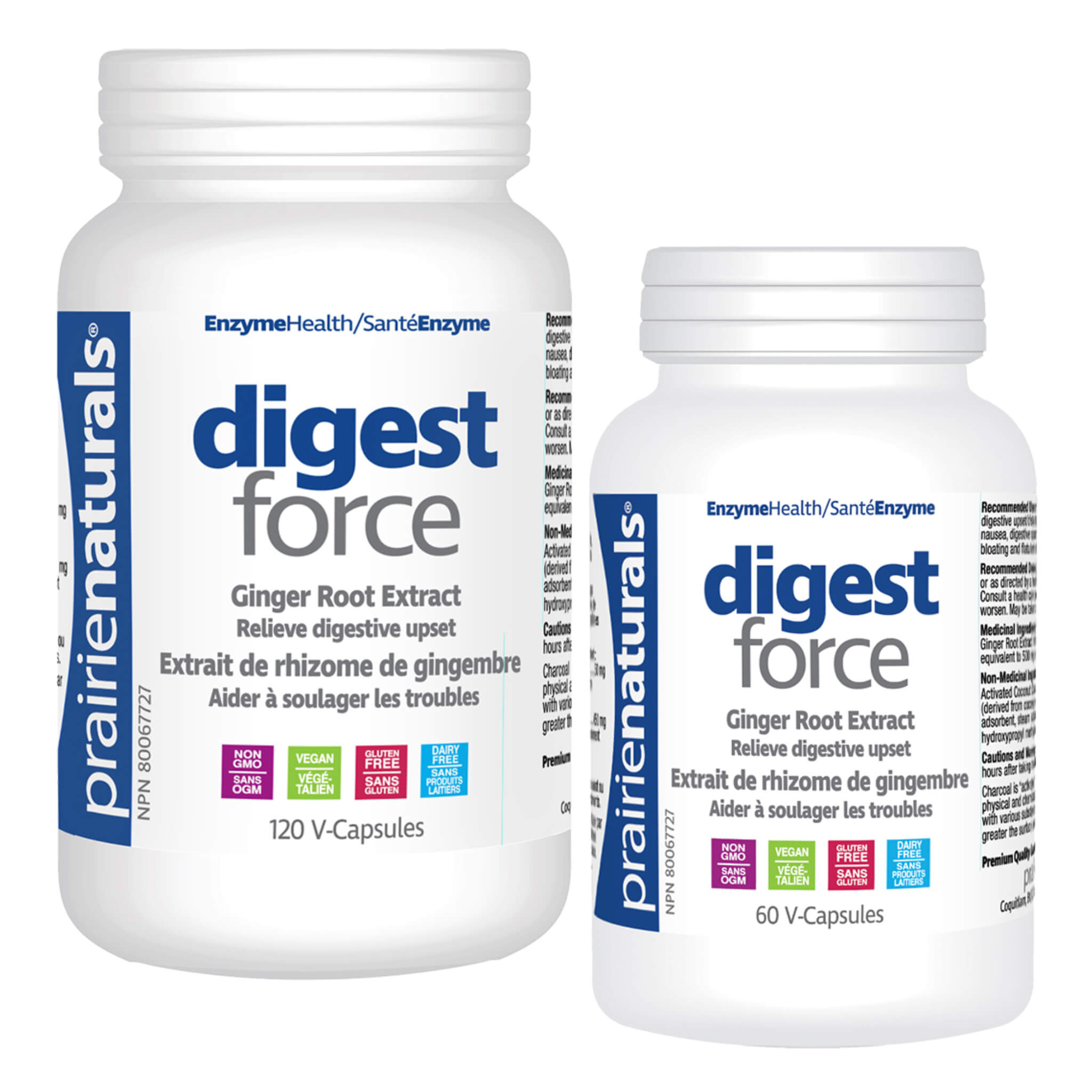 Digest Force Shrink Wrap - 2 Bottles for Weight Loss & Digestive Health | Perfect for Meal Prep, Portion Control & Healthy Lifestyle