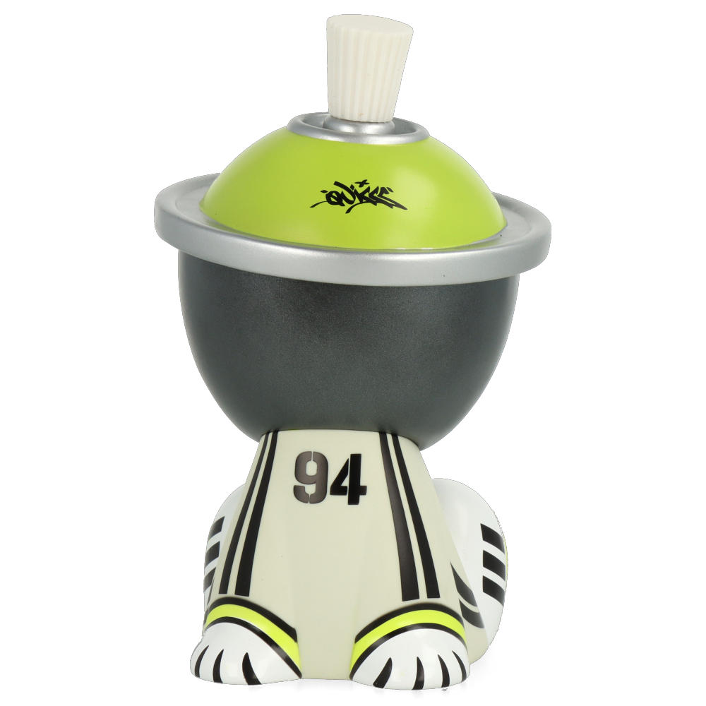 Clutter Canbot 94 Lil Qwiky Action Figure by Quiccs X Czee13 - Limited Edition Collectible for Display & Photography | Perfect for Anime Fans & Urban Art Enthusiasts