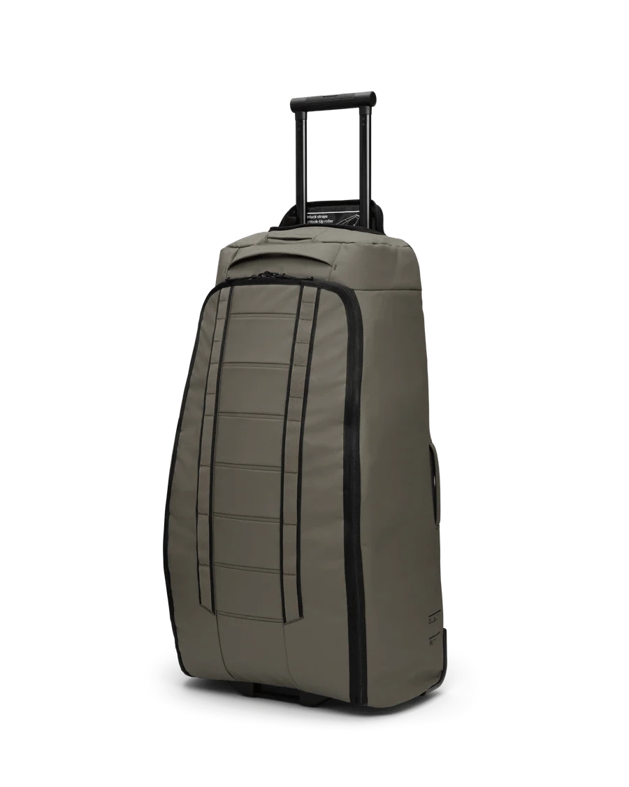 Db Hugger 90L Roller Check-in Luggage - Spacious & Durable Travel Suitcase for Airlines, Business Trips & Long Vacations