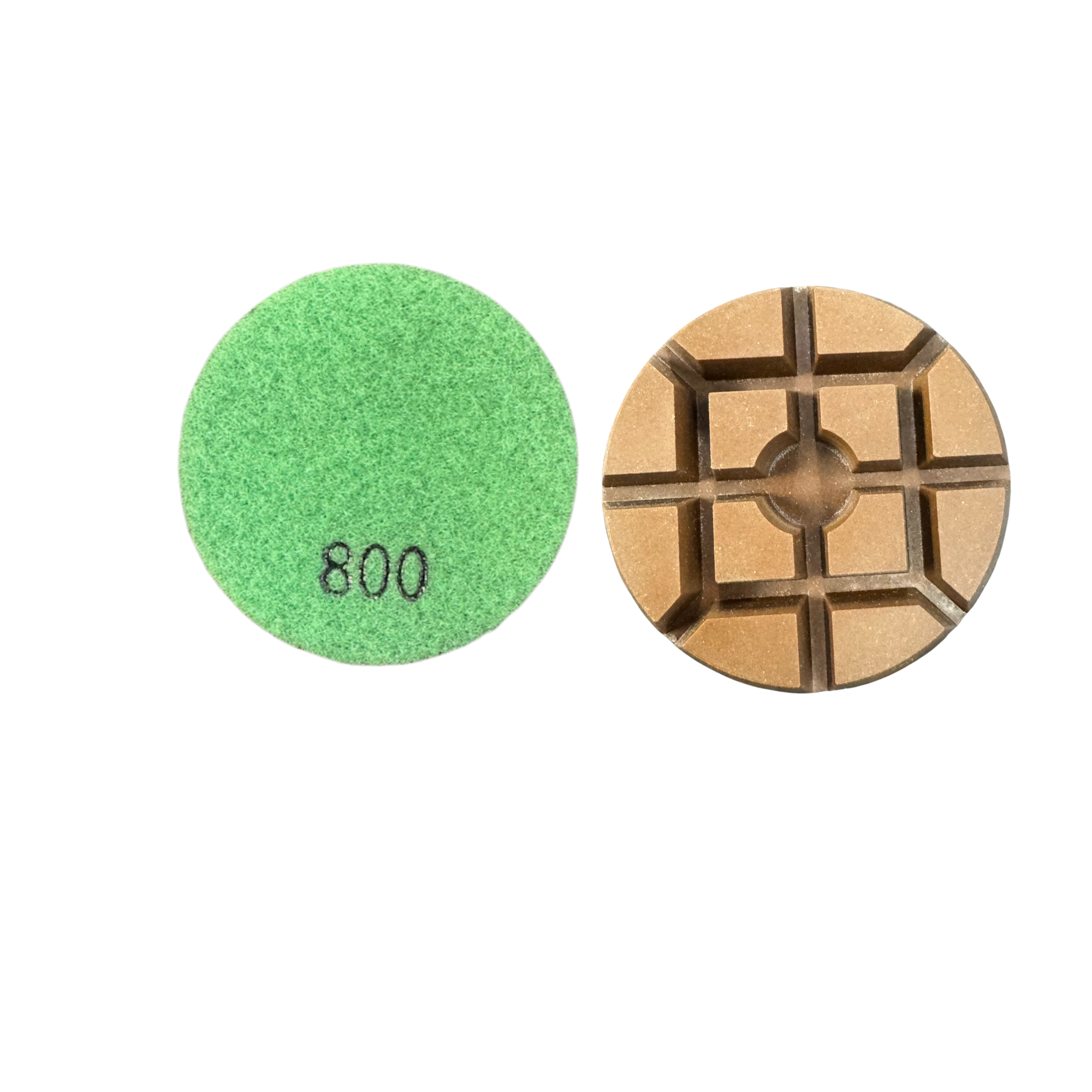 3 Inch Polishing Pads for Cars, Wood, Metal - Professional Buffing & Sanding Discs for Drill, Angle Grinder - Perfect for Auto Detailing, Furniture Restoration & DIY Projects