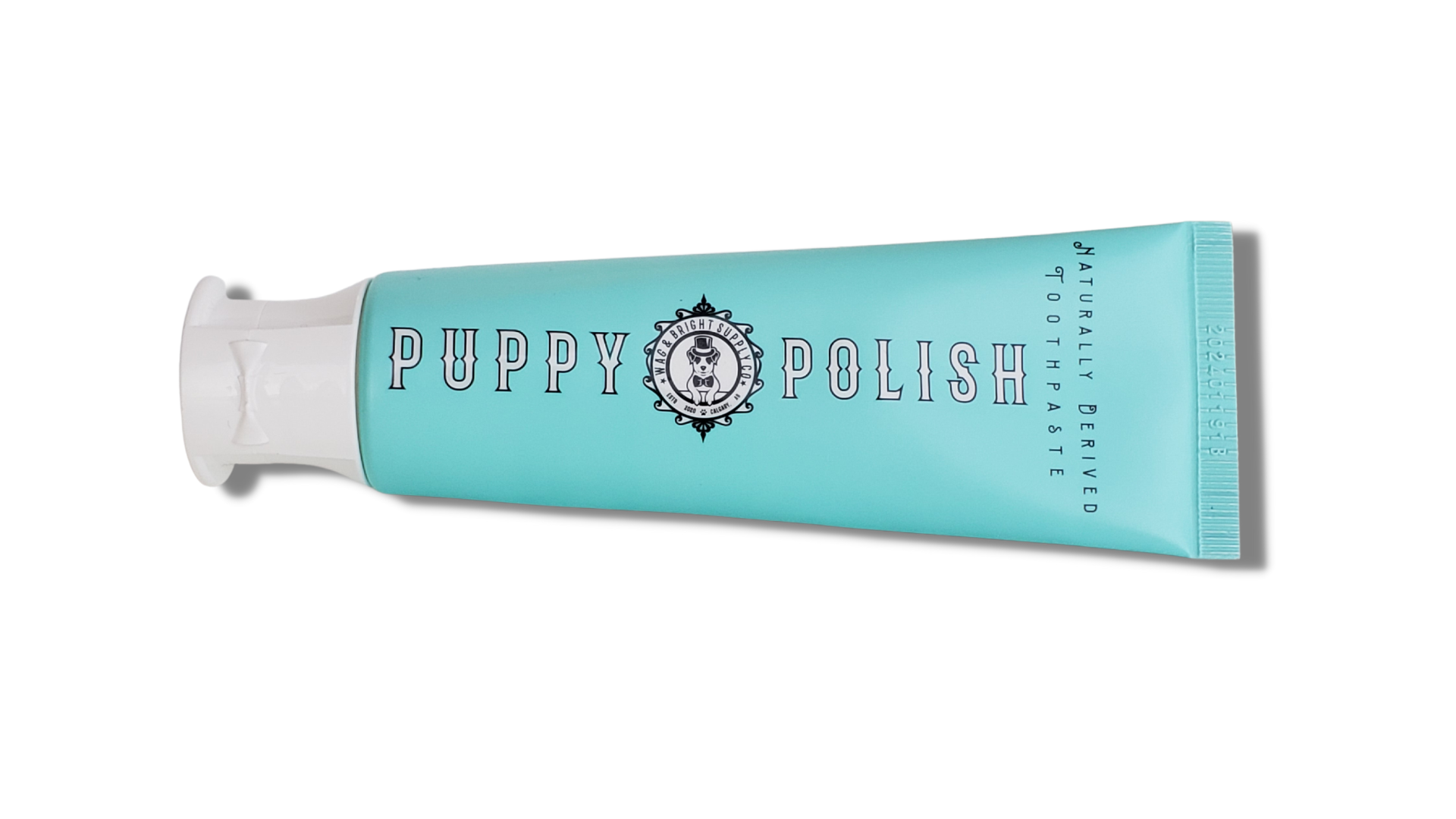 Wag & Bright Puppy Toothpaste for Dogs - Poultry Flavor (100g) | Dog Dental Care for Fresh Breath & Healthy Teeth | Perfect for Puppy Oral Hygiene & Daily Teeth Cleaning