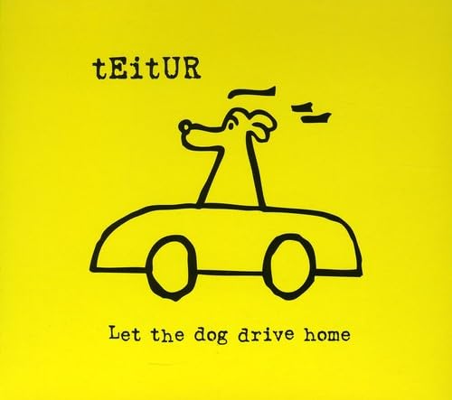 Let the Dog Drive Home - Funny Pet Car Accessory for Dogs - Perfect for Road Trips & Travel Adventures