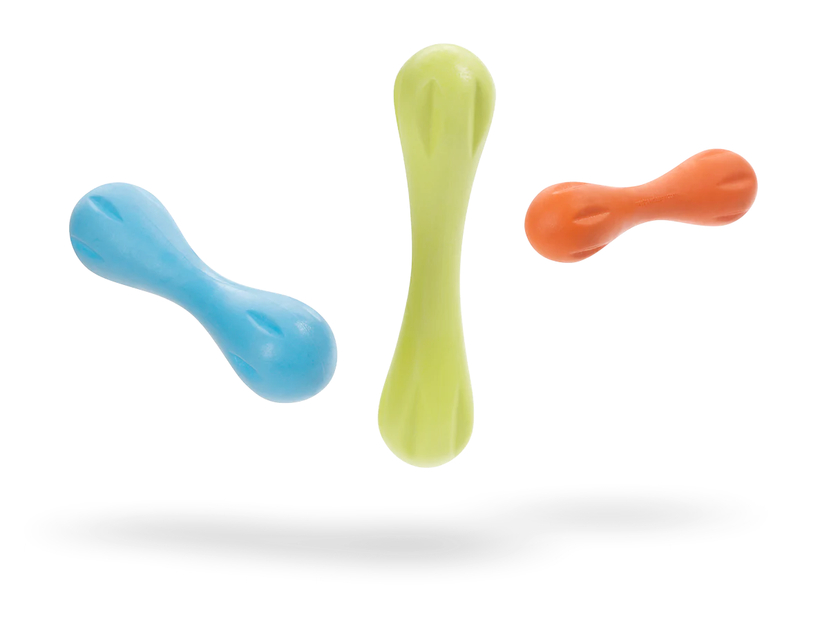 Zogoflex Hurley Durable Dog Chew Toy - Tough Fetch & Toss Interactive Play for Medium & Large Dogs - Perfect for Outdoor Park, Beach & Backyard Fun