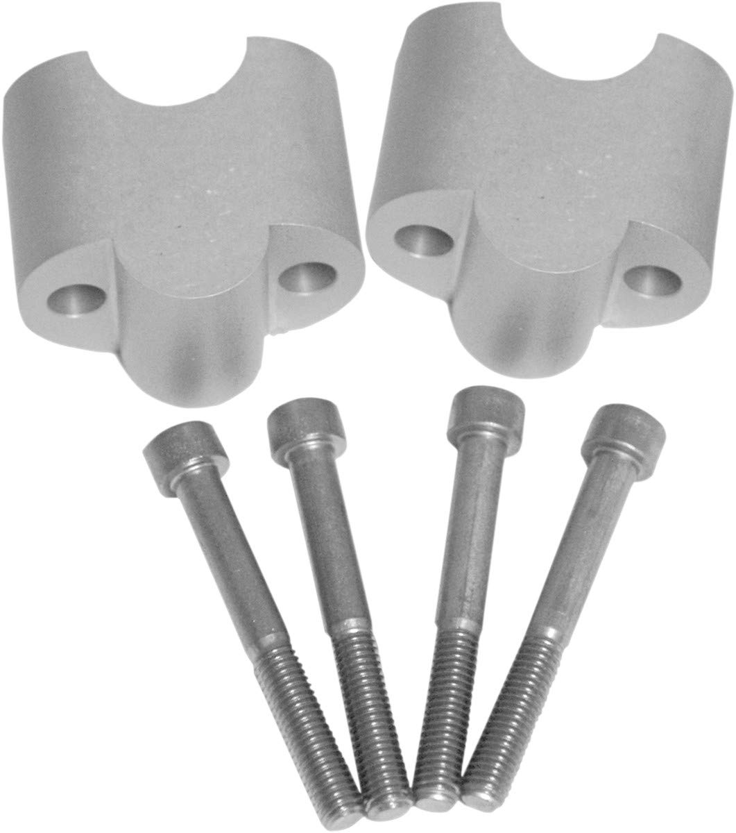 Baron Custom Accessories Riser Pullback Kit BA-7430-00 for Harley Davidson Motorcycles - Upgrade Your Bike's Comfort and Style for Long Rides & Custom Builds