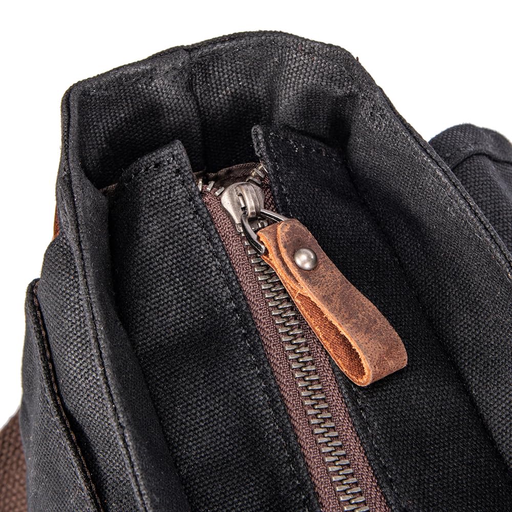 Peacechaos Messenger Bag for Men - 15.6 Inch Laptop Briefcase, Crossbody Satchel Work Bag for Office & Business | Durable Computer Bag for Commuting, Travel & Daily Use