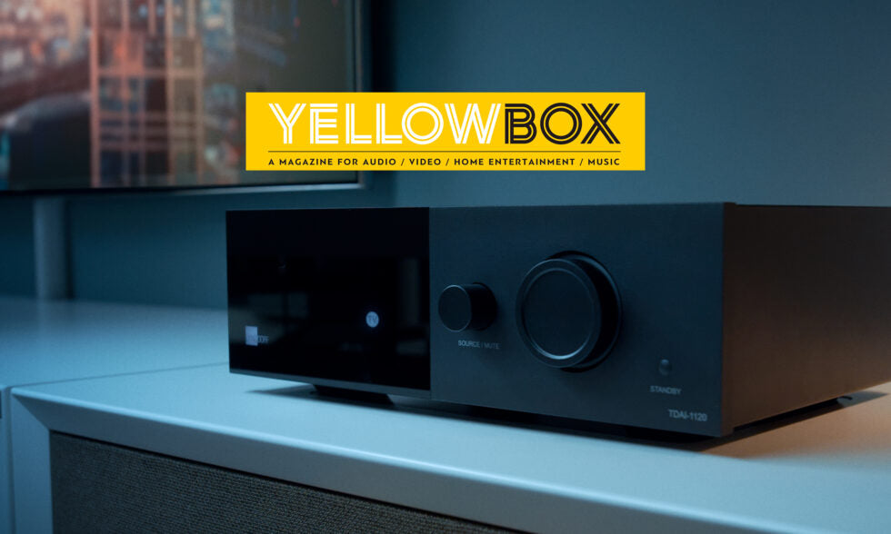 Lyngdorf TDAI 1120 Integrated Stereo Amplifier - High-End Audio System for Home Theater & Music Listening