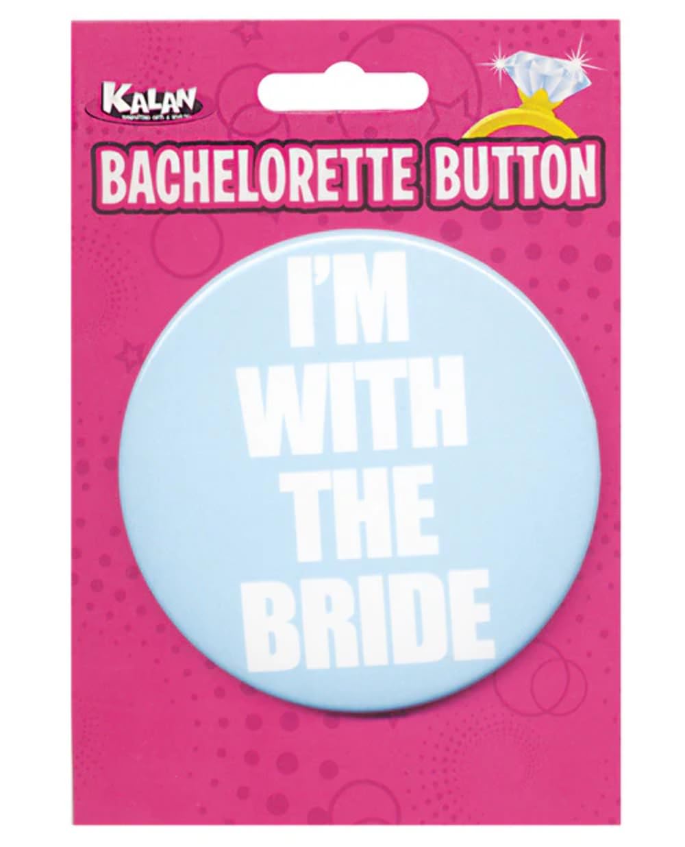I'm With The Bride