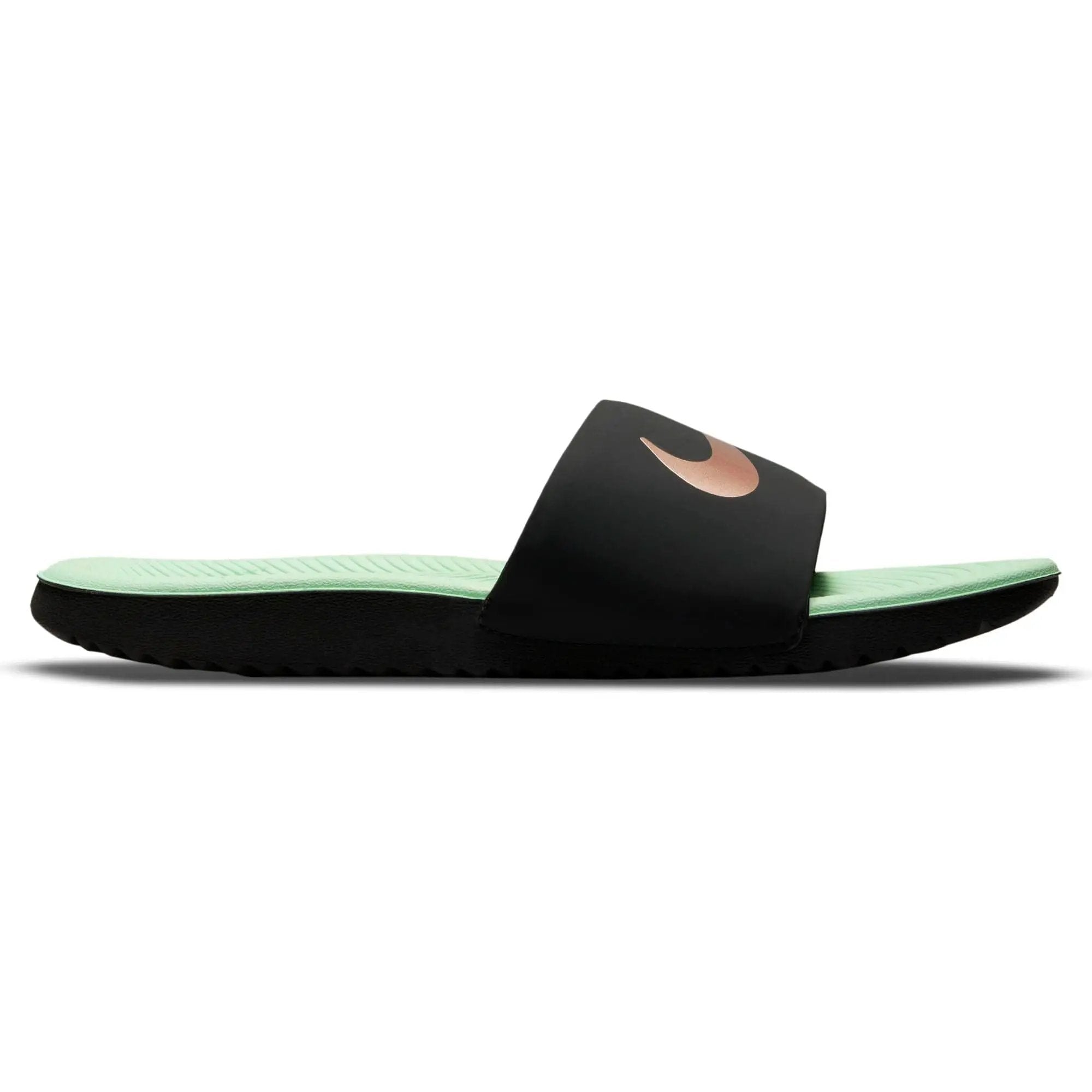 Nike Kawa SLIDE Kids' Comfortable Slides - Lightweight & Durable Sandals for Boys & Girls - Perfect for Beach, Pool, and Summer Outdoor Activities