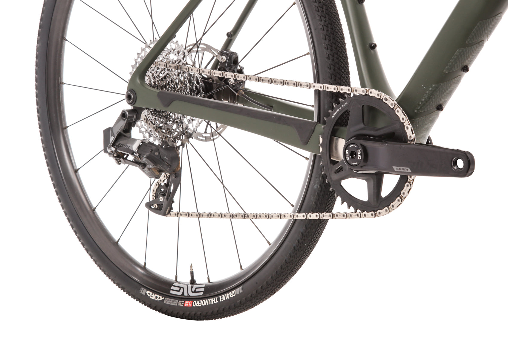 Alchemy Lycos Carbon Rival AXS Gravel Bike 2023 - Medium Frame | Lightweight Carbon Fiber Gravel Bike for Adventure Riding & Off-Road Cycling