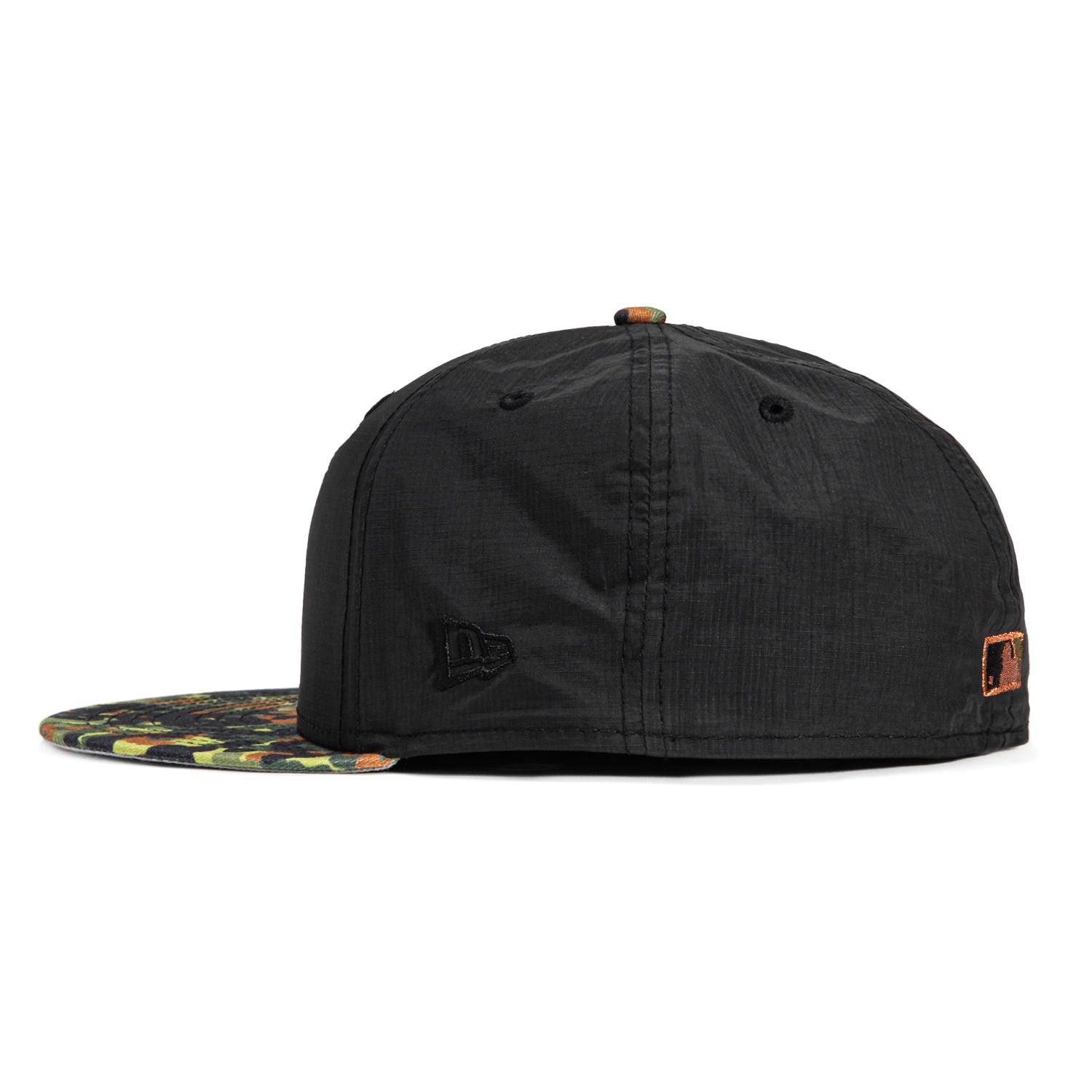 New Era 59Fifty Seattle Mariners 30th Anniversary Patch Snapback Hat - Black Camo Baseball Cap for Men, Outdoor Sports & Casual Wear