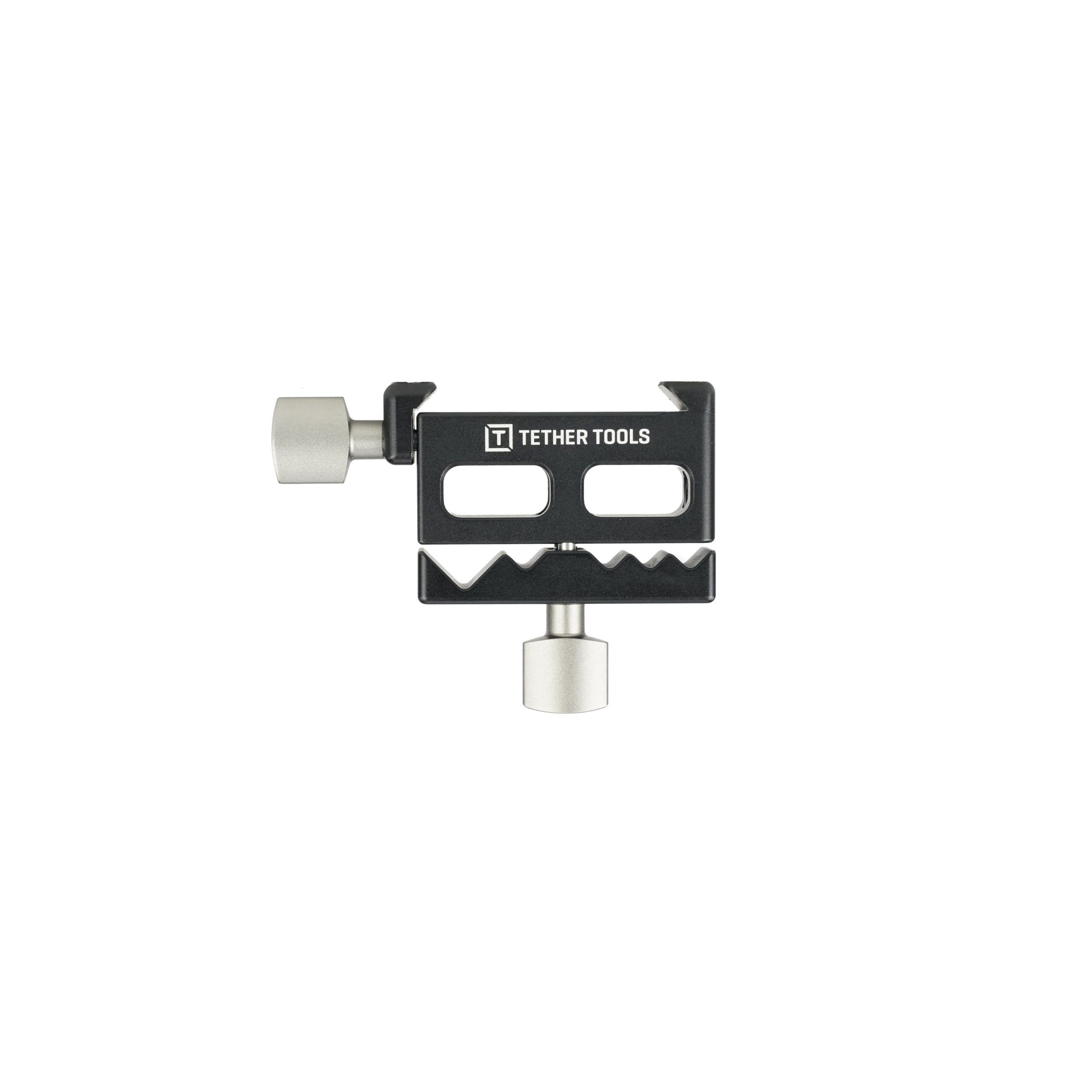 Tether Tools TA CCLB TetherArca Cable Clamp for L Brackets - Secure Camera Accessory for DSLR & Mirrorless - Perfect for Studio, Outdoor & Travel Photography