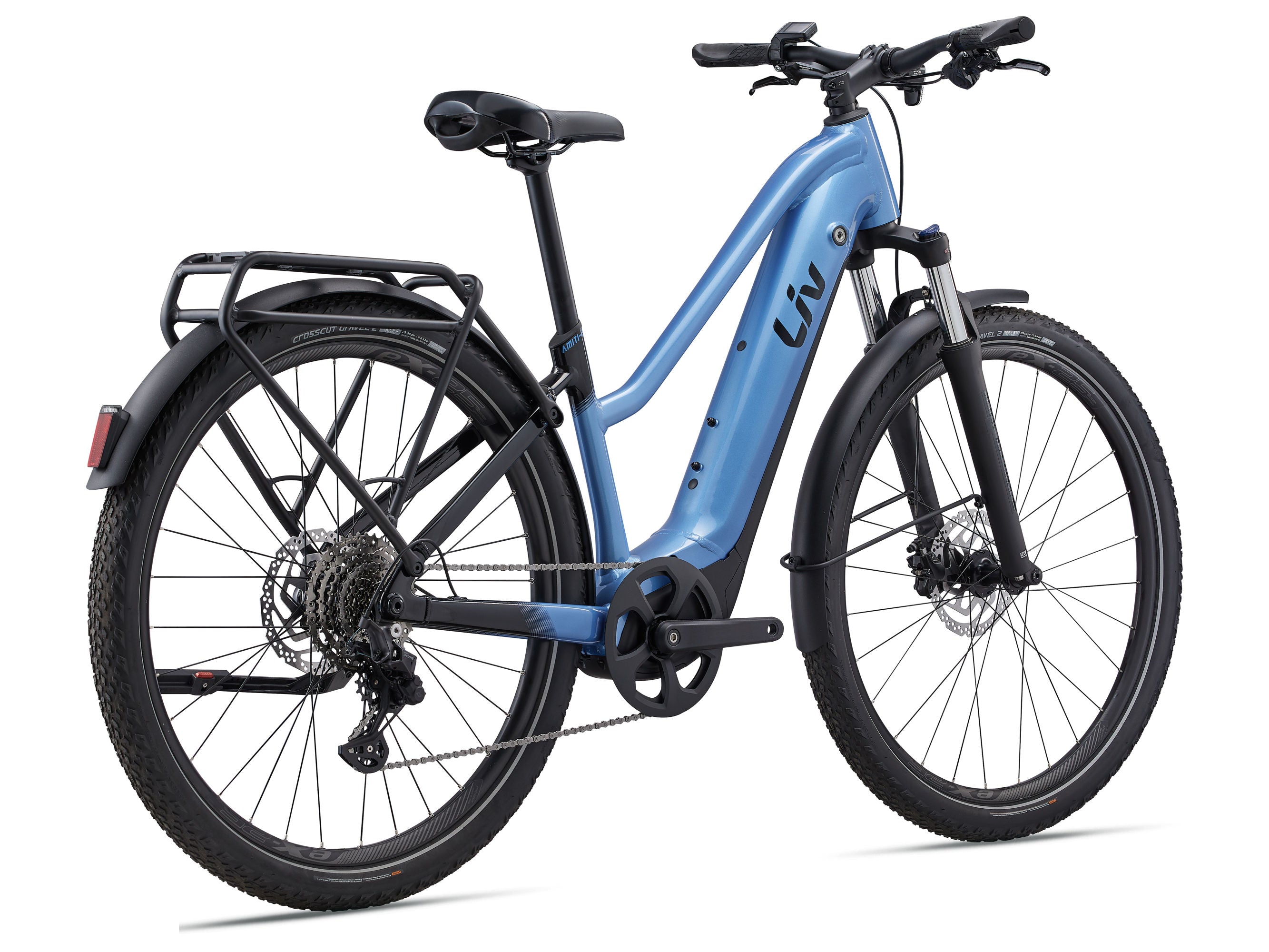 Amiti E+1 Women's Electric Bike - Lightweight & Powerful Commuter E-Bike for Urban Riding & Outdoor Adventures