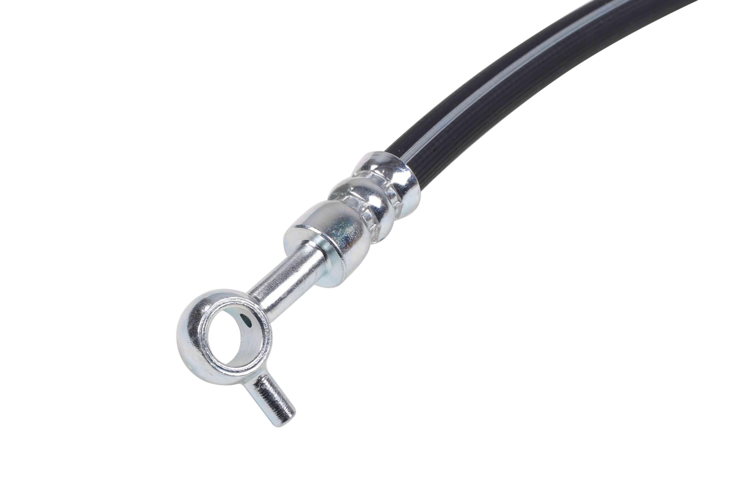 Sunsong 2205439 Brake Hydraulic Hose - High Performance Replacement Hose for Cars & Trucks - Perfect for Brake System Repair & Maintenance